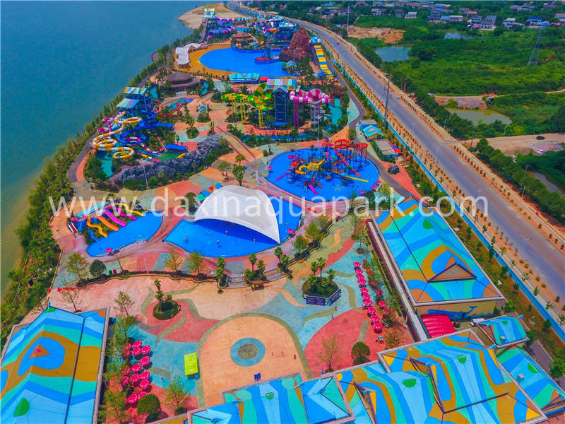 projet de grand parc aquatique daxin