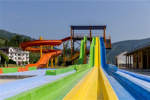 parc aquatique de la source de glace