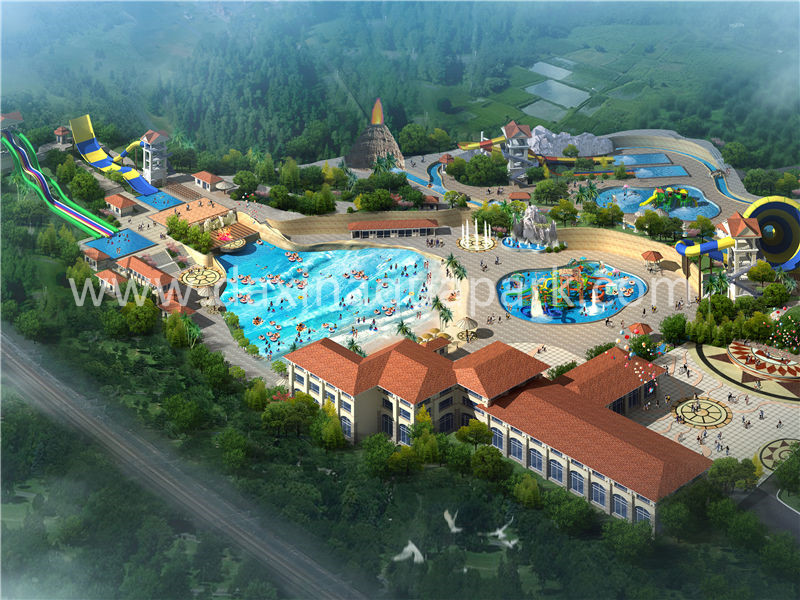 conception de projet de parc aquatique