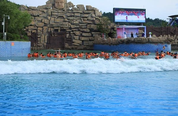 problèmes de sécurité pour le parc aquatique